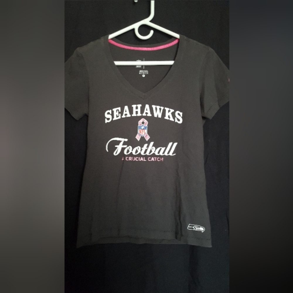Ladies Seattle Seahawks Tee